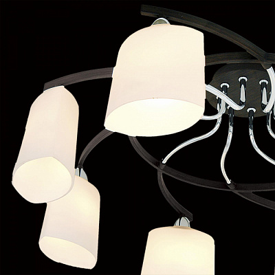 Люстра ламповая CITILUX CL136181 Тайфун E14 60W *8 купить Ламповые люстры