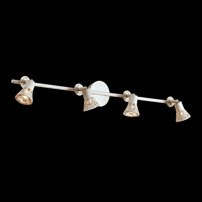 Спот CITILUX CL519545 ВИНОН золото крем GU10 4*50W купить Споты