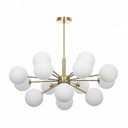 купить Люстра ламповая Citilux TONGA CL212193  G9*16 подвесная Бронза Ламповые люстры