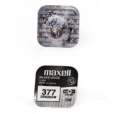 Батарейка Maxell 377 SR626 G4 купить Батарейки, Аккумуляторы, з/у