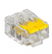 купить Клемма монтажная IEK СМК 228-412 2*(0,2-4мм.кв)  Комплектующие