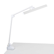 купить Лампа настольная светодиодная UNIEL ULM-D116 18W/3000-6500K/DIM струбцина белый Настольные