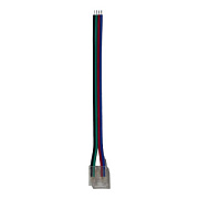 купить Коннектор-провод Feron LD199 12мм (для RGB COB) 48971 1шт Комплектующие