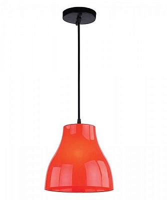 Подвесной светильник LuminArte RIVIER02-PL60E27*1RD Е27 60W купить Подвесные светильники