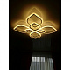 Люстра светодиодная ProfitLight 1379/4+4 WHT RGB 224+11W ПУЛЬТ до 28 кв м купить Светодиодные люстры