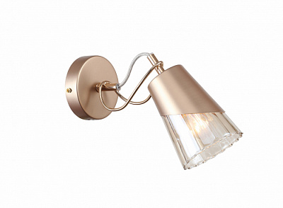 Бра LINVEL LB 9320/1 Апуре Шампань Е14 40W купить Бра