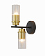 Бра ламповая Linvel LB9440/2 Прин черный/золото 2*Е14 купить Бра