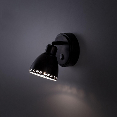 Спот CITILUX CL509512 Робуста венге E14 60W купить Споты