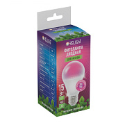 купить Фитолампа Relight A60 E27 15W RF6027-15RB Для растений, животных