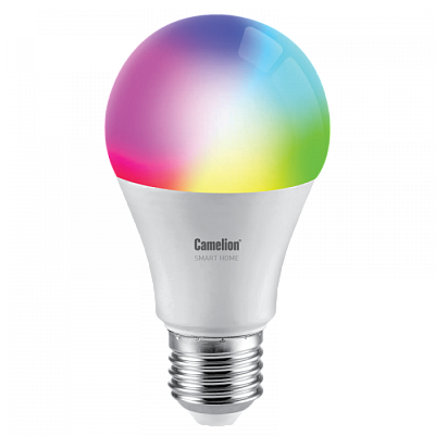 Умная лампа Camelion LSH11/A60/RGBCW/E27/WIFI 11W E27 купить Светодиодные