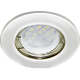 Точечный светильник Ecola DL90 MR16 перламутровое серебро купить Точечные светильники
