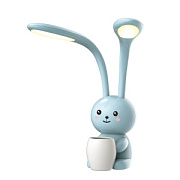 купить Светильник настольный светодиодный UNIEL ULM-D160 12W/3000-6000K/DIM BLUE Светодиодные