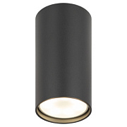 купить Точечный светильник ЭРА OL15 BK GU10 черный Накладные