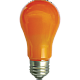 Лампа светодиодная A55 8W E27 оранжевая Ecola купить Цветные