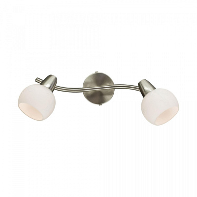 Спот CITILUX CL520521 Соната хром матовый E14 2*60W купить Споты