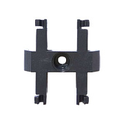 купить Коннектор прямой для ультратонких шин Redigle RG-MCPJI-A черный Ультратонкая трековая система