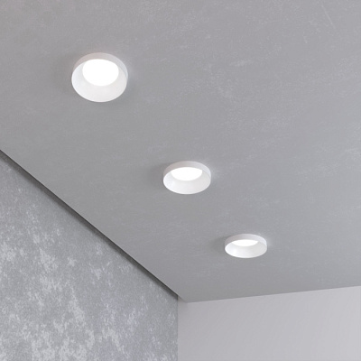 Точечный светильник Elektrostandard 111 белый MR16 GU10 купить Встраиваемые