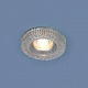 Точечный светильник Elektrostandard 2213 прозрачный MR16 GU5.3 с LED подсветкой купить Точечные светильники