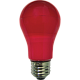 Лампа A55 LED color 8W E27 Red Ecola купить Цветные