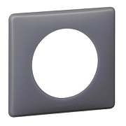 купить Рамка 1 постовая Legrand Celiane 066731 Перкаль Фиолетовый Celiane 1