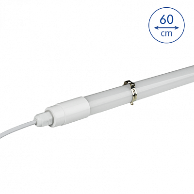 Линейный светильник Luminarte LWT8S-12W/03 IP65 12W 4000K 1100Лм 605*28*28 купить Линейные светильники