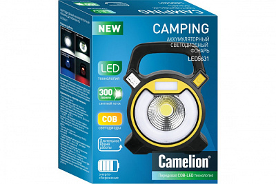 Фонарь кемпинговый Camelion LED5631 купить Фонари
