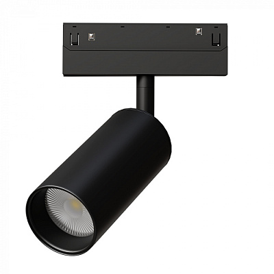 Магнитный трековый светильник Arte Lamp LINEA A4691PL-1BK 13W 48V чёрный 2700-6000K купить Управляемые магнитные трековые светильники