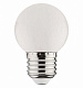 Лампа светодиодная G45 1W E27 68Лм белый Horoz купить Цветные