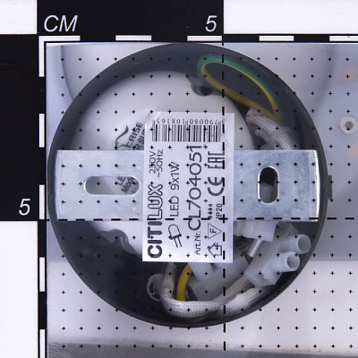 Светильник CL 704051 Декарт-5 CITILUX купить Бра
