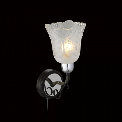 Бра CITILUX CL151311 Оливия Е14 60W с выключателем купить Бра