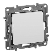 купить Выключатель 1 клавишный кнопочный 6А Legrand Etika 672214 Белый Legrand Etika