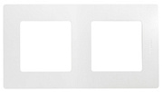 купить Рамка 2 постовая Legrand Etika 672502 Белый Legrand Etika Рамки