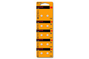 купить Батарейка KODAK 393 LR48 (G5) часовая  Батарейки, Аккумуляторы, з/у