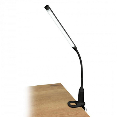Лампа настольная светодиодная UNIEL TLD-572 черный 7W купить Светодиодные
