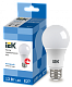 Лампа светодиодная IEK A60 13W E27 6500K 1170 Лм купить Светодиодные