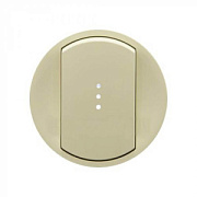 купить Клавиша 1-ая выключателя с подсветкой Legrand Celiane 066210 Слоновая кость Celiane 1