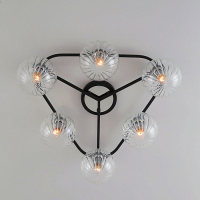 Люстра ламповая CITILUX CL113161 Брабус E14 40W *6 купить Ламповые люстры