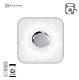 Люстра музыкальная Bluetooth, пульт Estares Music RGB 40W S-APP-330 WHITE/CHROME до 15кв.м купить Светодиодные люстры