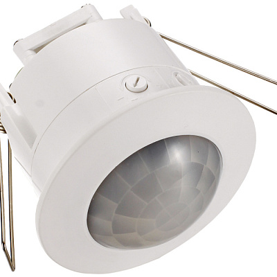 Датчик движения CAMELION LX-453 потолочный встраиваемый купить Системы управления