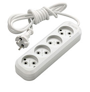 купить Удлинитель Makel MGP143 4*3м б/з Удлинители