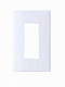 Рамка 1 постовая 3-ой розетки ТЛФ/ТВ/комп/аудио Anam Legrand Zunis 7101 83 Белый купить Legrand Aname