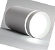 Точечный светильник Redigle RG-TD0701W 12W max GU10 IP20 60*100 белый купить Накладные