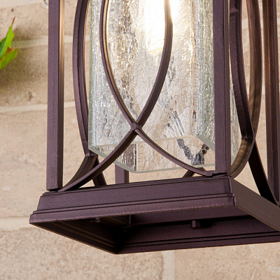 Уличный светильник Elektrostandard Spica H кофе подвесной купить Садово-парковые