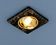 Точечный светильник Elektrostandard 2080 черный золото MR16 GU5.3  купить Точечные светильники