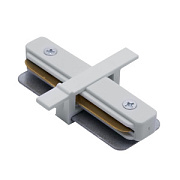 купить Коннектор прямой Feron LD1004 для встраив. шинопровода белый 10357 Коннекторы