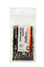 купить Сверло по металлу 6мм Kranz HSS DIN338 KR-91-0621 1шт Инструмент