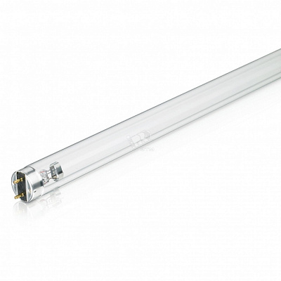 Лампа люминесцентная бактерицидная Philips ЛЛ УФ 75Вт TUV75 G13 купить Люминесцентные