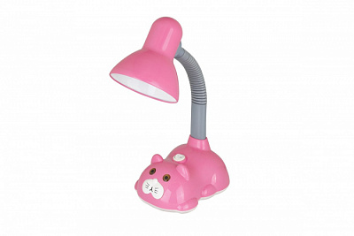 Лампа настольная CAMELION KD-385 Кот розовый Е27 40W купить Ламповые