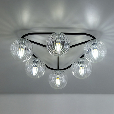 Люстра ламповая CITILUX CL113161 Брабус E14 40W *6 купить Ламповые люстры