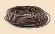 купить Провод ПВС 2*0,75 Мезонин в тканевой оплётке шоколад Винтаж